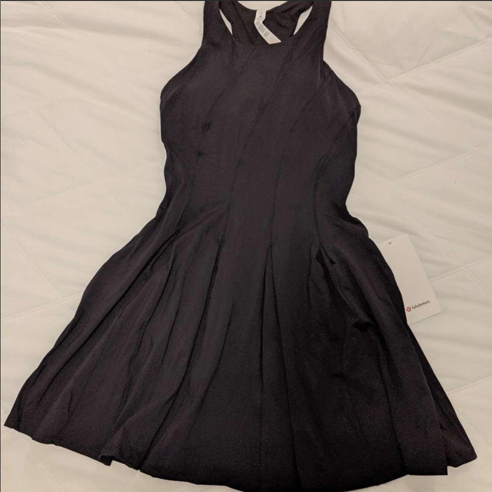 Lululemon black dress NWT